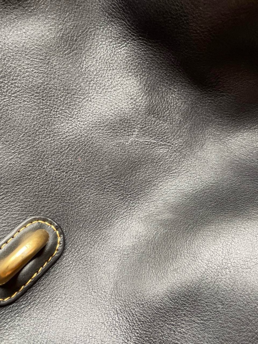 Dooney & Bourke Florentine Logo Lock Hobo black leather purse - Picture 7 of 7